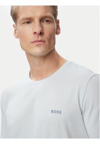 BOSS T-Shirt Mix&Match 50515312 Niebieski jasny Regular Fit. Kolor: niebieski. Materiał: bawełna #3