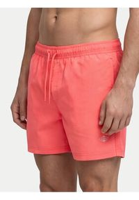 Jack & Jones Szorty kąpielowe Maui Tropic 12291385 Koralowy Regular Fit. Kolor: pomarańczowy. Materiał: syntetyk #6