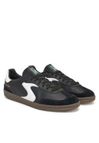 skechers - Skechers Sneakersy Hotshot - Pyke 254150/BLW Czarny. Kolor: czarny. Materiał: skóra #5