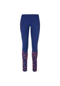 Legginsy damskie Kilpi Runner. Kolor: niebieski. Sport: bieganie #1
