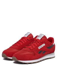 Reebok Sneakersy SS-CLASSIC LEATHER 100245004 Czerwony. Kolor: czerwony. Materiał: skóra, zamsz. Model: Reebok Classic #6