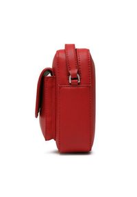 Calvin Klein Torebka Re-Lock Camera Bag With Flap K60K609114 Czerwony. Kolor: czerwony. Materiał: skórzane #3