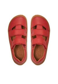Froddo Sandały Barefoot Sandal G3150266-5 D Czerwony. Kolor: czerwony. Materiał: skóra #2