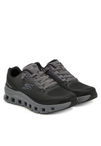 skechers - Skechers Sneakersy Glide-Step Pro - Waverra 233132/BKCC Czarny. Kolor: czarny. Materiał: materiał #3
