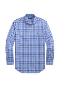 Polo Ralph Lauren Koszula 710966474001 Niebieski Classic Fit. Typ kołnierza: polo. Kolor: niebieski. Materiał: bawełna #4