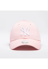 Czapka z daszkiem do baseballa dla mężczyzn i kobiet New Era MLB New York Yankees. Kolor: różowy #1