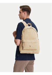 Polo Ralph Lauren Plecak 405967603001 Beżowy. Kolor: beżowy. Materiał: materiał #6
