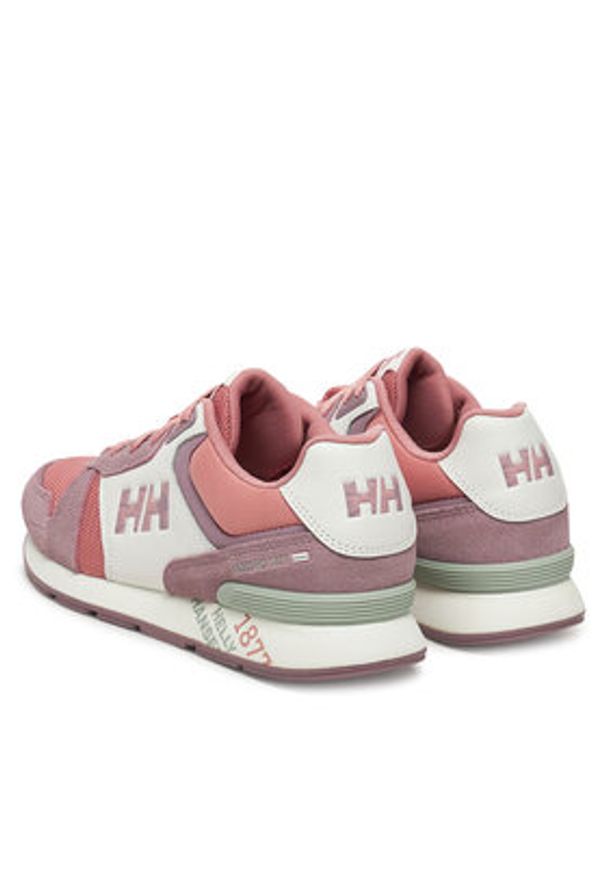 Helly Hansen Sneakersy Anakin 11993_676 Różowy. Kolor: różowy. Materiał: skóra, zamsz