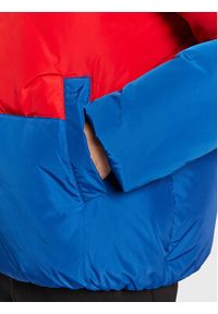 Tommy Jeans Kurtka puchowa Bold Stripe DM0DM15628 Kolorowy Regular Fit. Materiał: syntetyk. Wzór: kolorowy