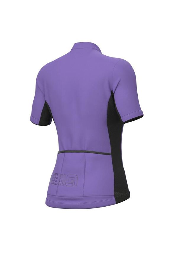 ALÉ CYCLING - Koszulka rowerowa damska Alé Cycling Solid Color Block. Kolor: wielokolorowy, różowy, fioletowy