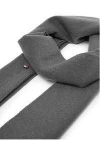 TOMMY HILFIGER - Tommy Hilfiger Szalik AM0AM12841 Szary. Kolor: szary. Materiał: kaszmir #4