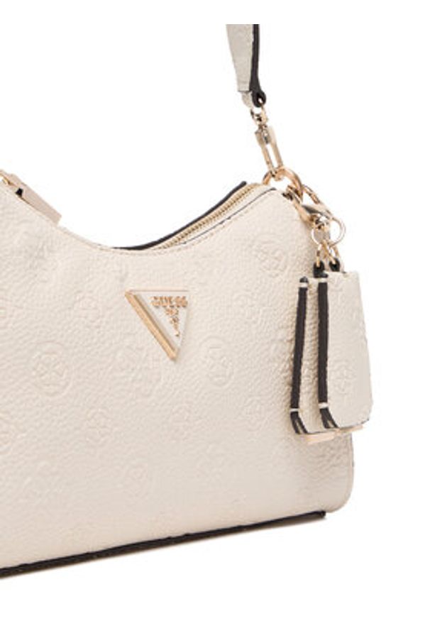 Guess Torebka Cresidia II HWPD98 88180 Écru. Materiał: skórzane