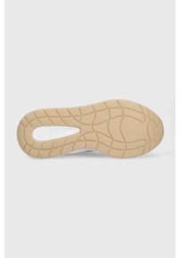 Guess sneakersy GENIVER kolor różowy FL6GVN FAB12. Nosek buta: okrągły. Zapięcie: sznurówki. Kolor: różowy. Materiał: guma. Obcas: na platformie #3