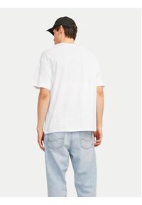 Jack & Jones Komplet t-shirtów Bradley 12264845 Biały Wide Fit. Kolor: biały. Materiał: bawełna #7