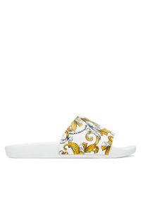 Klapki Versace Jeans Couture. Kolor: biały #1