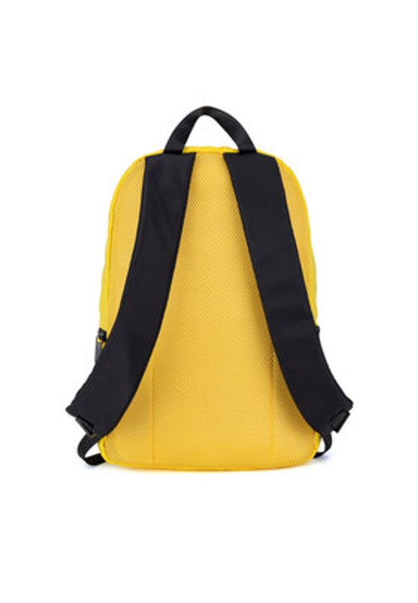 Reebok Plecak RBK-044-CCC-05 Żółty. Kolor: żółty. Materiał: materiał, poliester