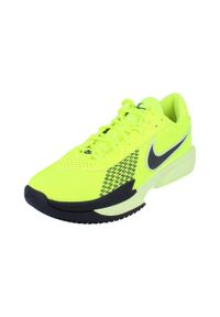 Buty treningowe męskie Nike Air Zoom G.t. Cut Academy. Zapięcie: sznurówki. Kolor: zielony. Materiał: syntetyk, tkanina, materiał. Szerokość cholewki: normalna. Model: Nike Zoom. Sport: fitness
