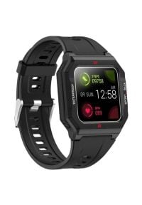 Colmi - Smartwatch COLMI P10 Czarny. Rodzaj zegarka: smartwatch. Kolor: czarny. Styl: sportowy #4