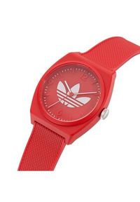 adidas Originals Zegarek Project Two Watch AOST23051 Czerwony. Kolor: czerwony #3