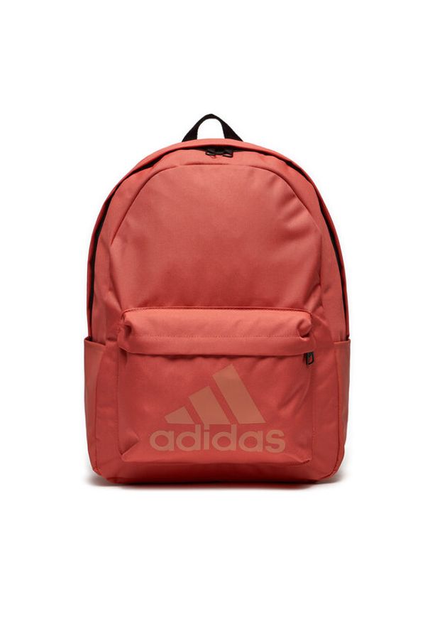 Adidas - adidas Plecak Classic Badge of Sport IR9840 Czerwony. Kolor: czerwony. Materiał: materiał. Styl: sportowy