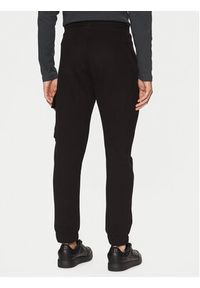 Calvin Klein Jeans Spodnie dresowe J30J326762 Czarny Regular Fit. Kolor: czarny. Materiał: bawełna #3