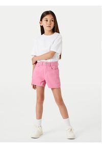 Name it - NAME IT Szorty jeansowe Rose 13239003 Różowy Mom Fit. Kolor: różowy. Materiał: bawełna #6