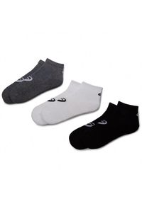 Asics Skarpety krótkie 3PPK Quarter Sock 155205 Szary. Kolor: szary. Materiał: materiał