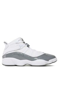 Nike Sneakersy Jordan 6 Rings 322992 121 Biały. Kolor: biały. Materiał: skóra #1