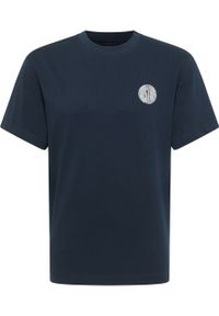 Męski T-Shirt Mustang Style Akron Dark Sapphire 1016869 4136 #2