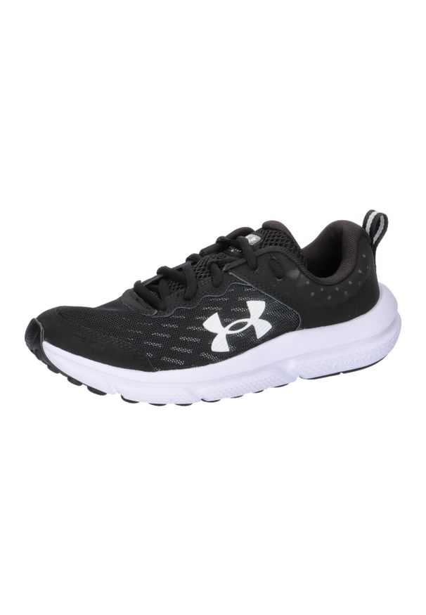 Buty damskie do biegania dla dzieci Under Armour BGS Assert 10. Kolor: czarny, biały, wielokolorowy. Sport: bieganie