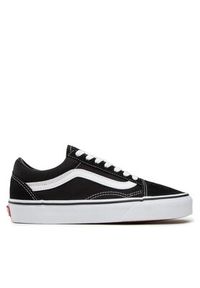 Vans Tenisówki Old Skool VN000D3HY28 Czarny. Kolor: czarny. Materiał: materiał #2