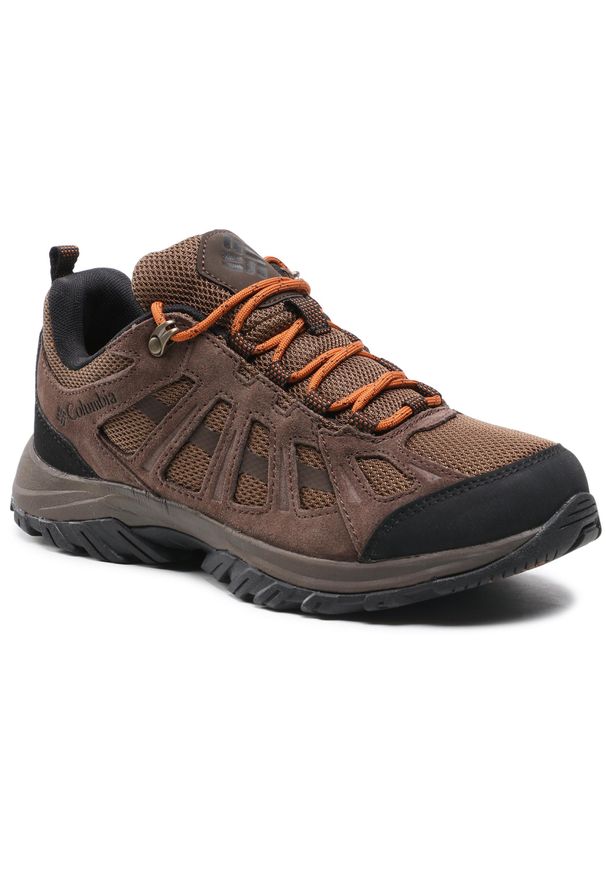columbia - Trekkingi Columbia Redmond™ III BM0167 Saddle/Caramel 269. Kolor: brązowy. Materiał: materiał. Sport: turystyka piesza