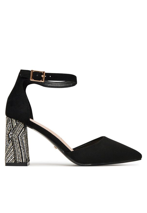 Czółenka DeeZee. Kolor: czarny