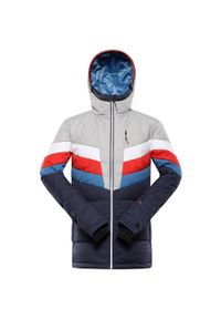 ALPINE PRO - Męska kurtka zimowa Alpine Pro Feedr XL - doskonała izolacja. Kolor: zielony. Sezon: zima. Sport: turystyka piesza