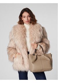 Creole Torebka K11251 Beżowy. Kolor: beżowy. Materiał: skórzane #3