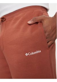 columbia - Columbia Szorty sportowe M Columbia™ Logo Fleece Short 1884601 Brązowy Straight Fit. Kolor: brązowy. Materiał: bawełna. Styl: sportowy