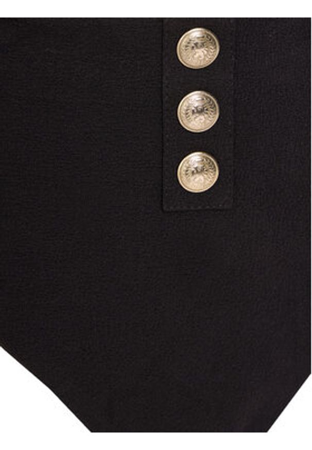 TOMMY HILFIGER - Tommy Hilfiger Dół od bikini UW0UW05840 Czarny. Kolor: czarny. Materiał: syntetyk