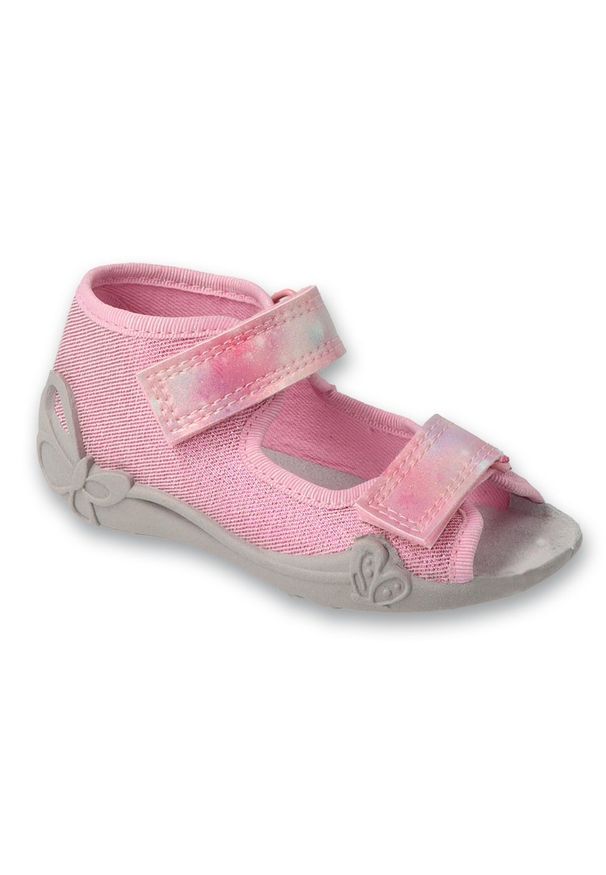 Befado obuwie dziecięce 342P057 różowe. Kolor: różowy