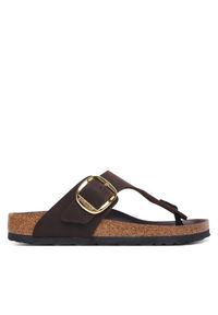 Japonki Birkenstock. Kolor: brązowy #1