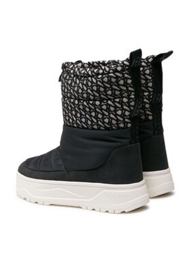 Pepe Jeans Śniegowce PLS31504 Czarny. Kolor: czarny. Materiał: skóra