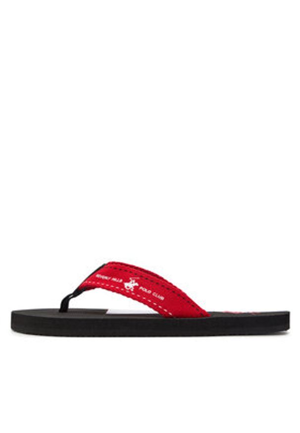 Beverly Hills Polo Club Japonki M-802659 Czerwony. Kolor: czerwony. Materiał: materiał