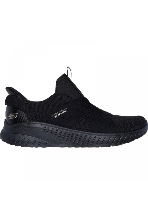 skechers - Buty damskie SKECHERS Bobs Squad Chaos Your Moment. Kolor: czarny