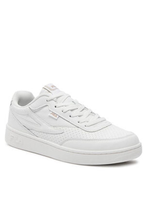 Fila Sneakersy Fila Sevaro FFM0255 Biały. Kolor: biały. Materiał: materiał