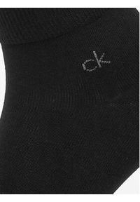 Calvin Klein Zestaw 3 par niskich skarpet męskich 701234209 Czarny. Kolor: czarny. Materiał: materiał, bawełna #3