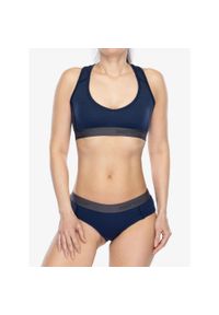SENSOR - Stanik sportowy Sensor Merino DF Bra. Kolor: niebieski