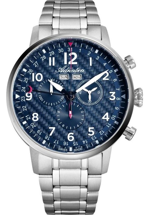 Zegarek Adriatica Zegarek męski Adriatica A8308.5125CH
