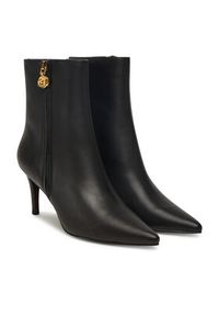Coccinelle Botki E4 SB3 11 01 01 Czarny. Kolor: czarny. Materiał: skóra #4