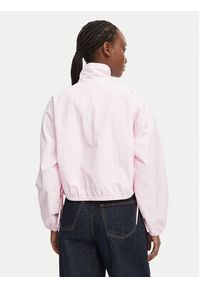 Tommy Jeans Kurtka przejściowa DW0DW22325 Różowy jasny Regular Fit. Kolor: różowy. Materiał: syntetyk #2
