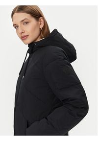 Roxy Płaszcz zimowy Better Weather ERJJK03634 Czarny Regular Fit. Kolor: czarny. Materiał: syntetyk. Sezon: zima