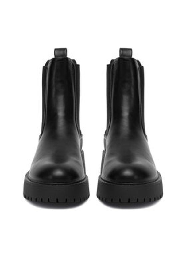 DeeZee Sztyblety 24ST0112-1 Czarny. Kolor: czarny. Materiał: materiał